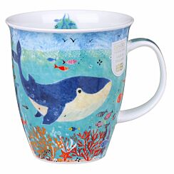 Flippers Whale Nevis Shape Mug