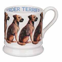 Dogs Border Terrier Half Pint Mug