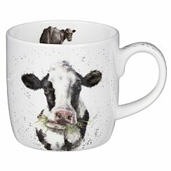 Moooo Cow Fine Bone China Mug