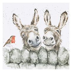 ‘Hee-Haw’ Donkey Greetings Card