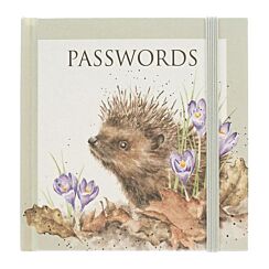 ‘New Beginning’ Hedgehog Password Book