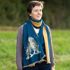 ‘Birds Of A Feather’ Owl Winter Scarf