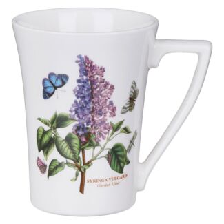 Garden Lilac Mandarin Shape Mug