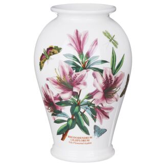Lily Flowered Azalea 10 Inch Canton Vase